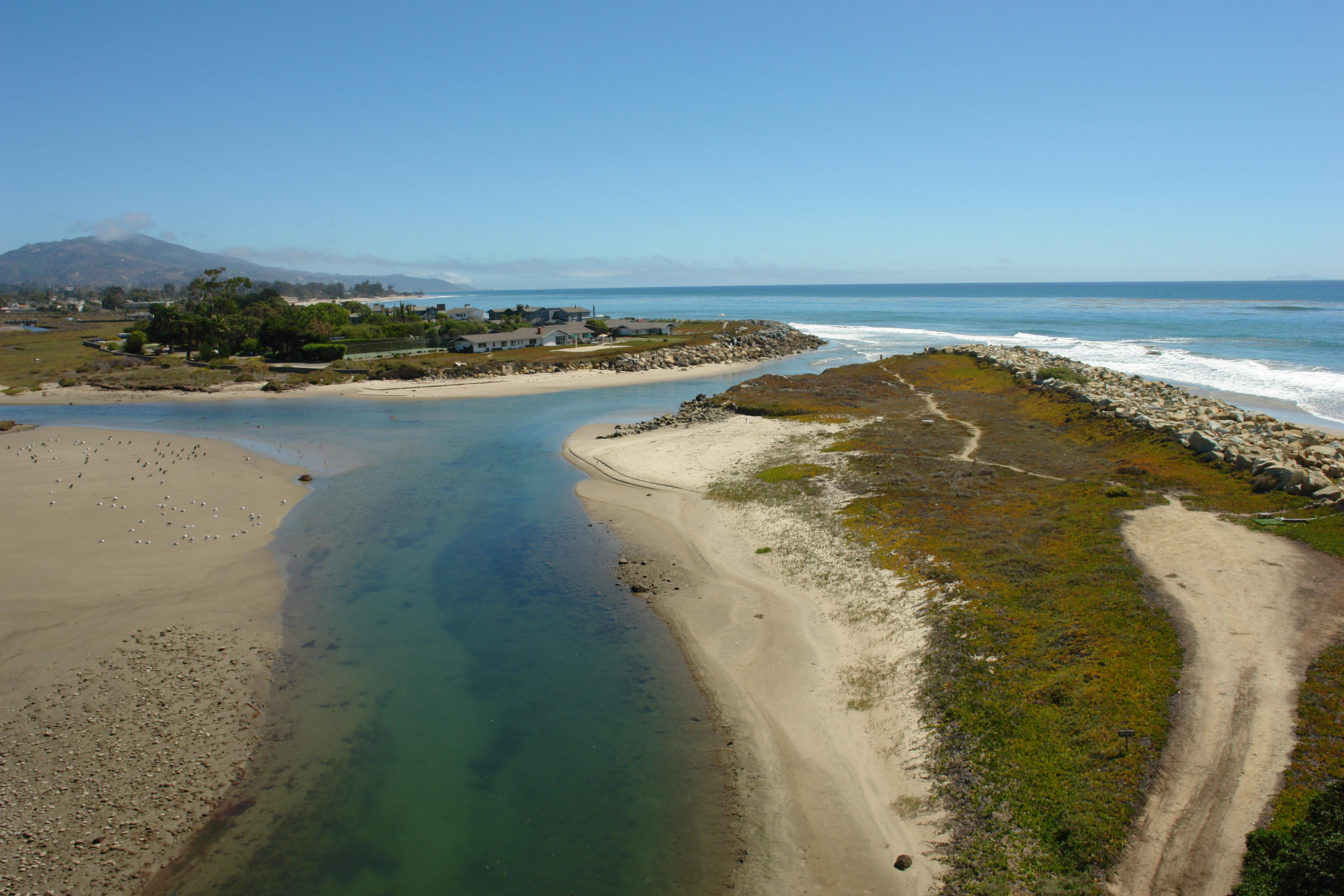501 Sand Point Road Carpinteria, CA 93013 - Photo 2 of 19 a view of an ocean