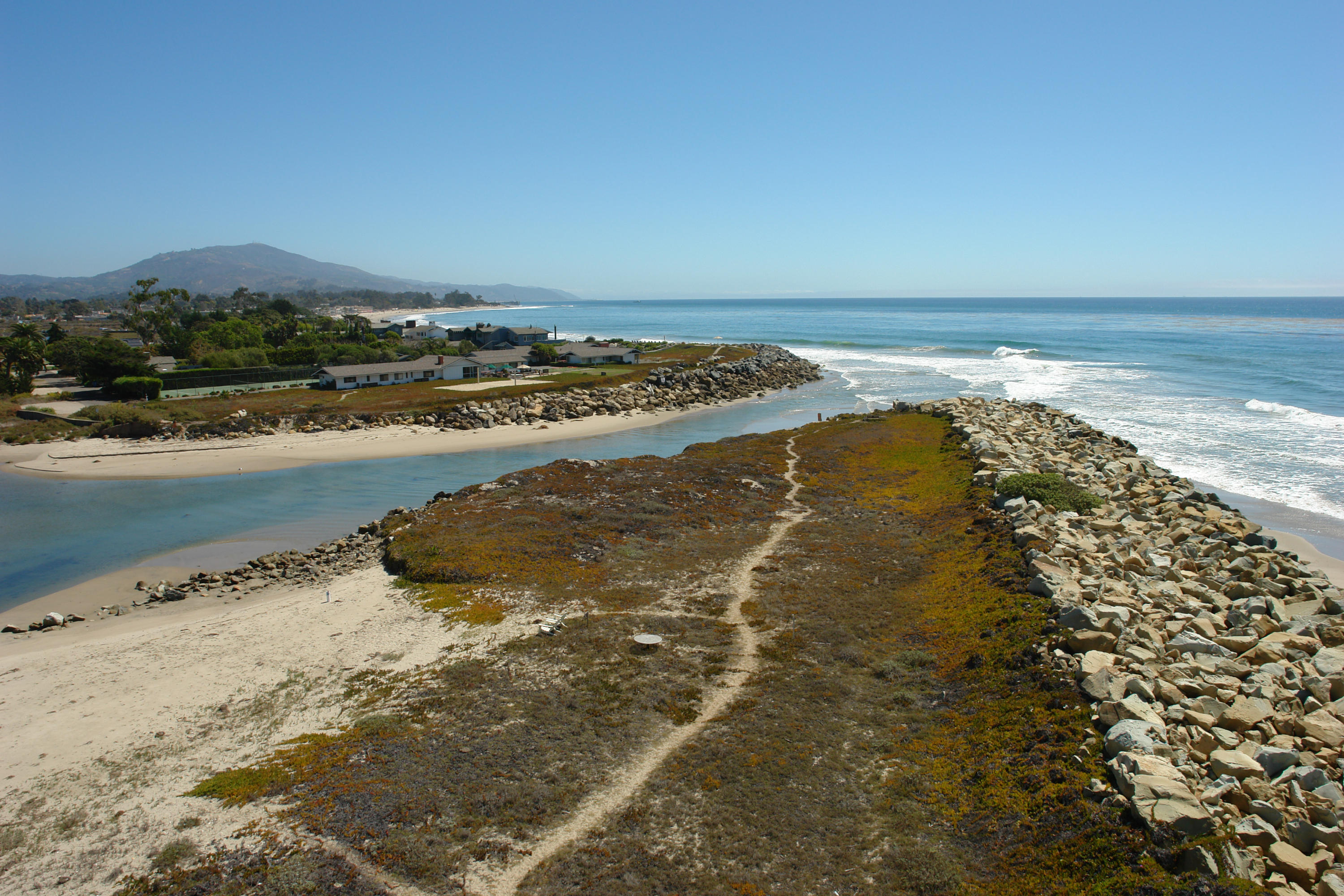 501 Sand Point Road Carpinteria, CA 93013 - Photo 10 of 19 a view of an ocean and beach
