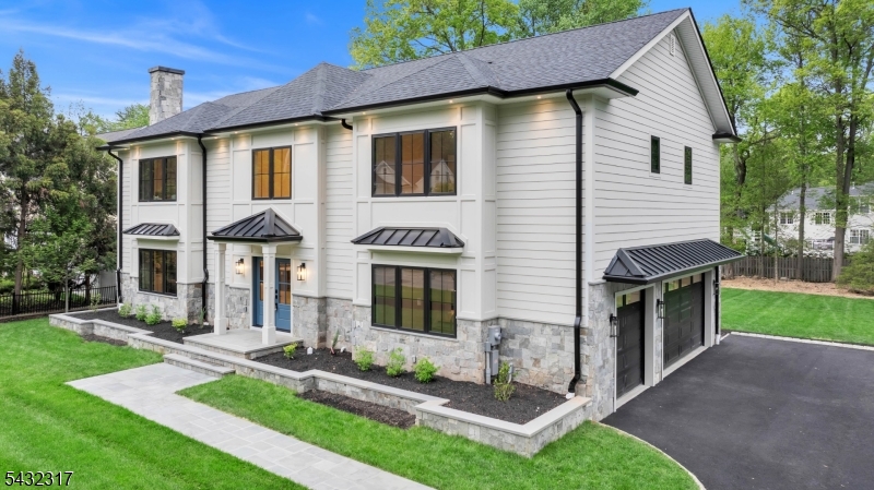 266 Brooklake Road Florham Park, NJ 07932 - Photo 1 of 50 a view of a yard in front of house
