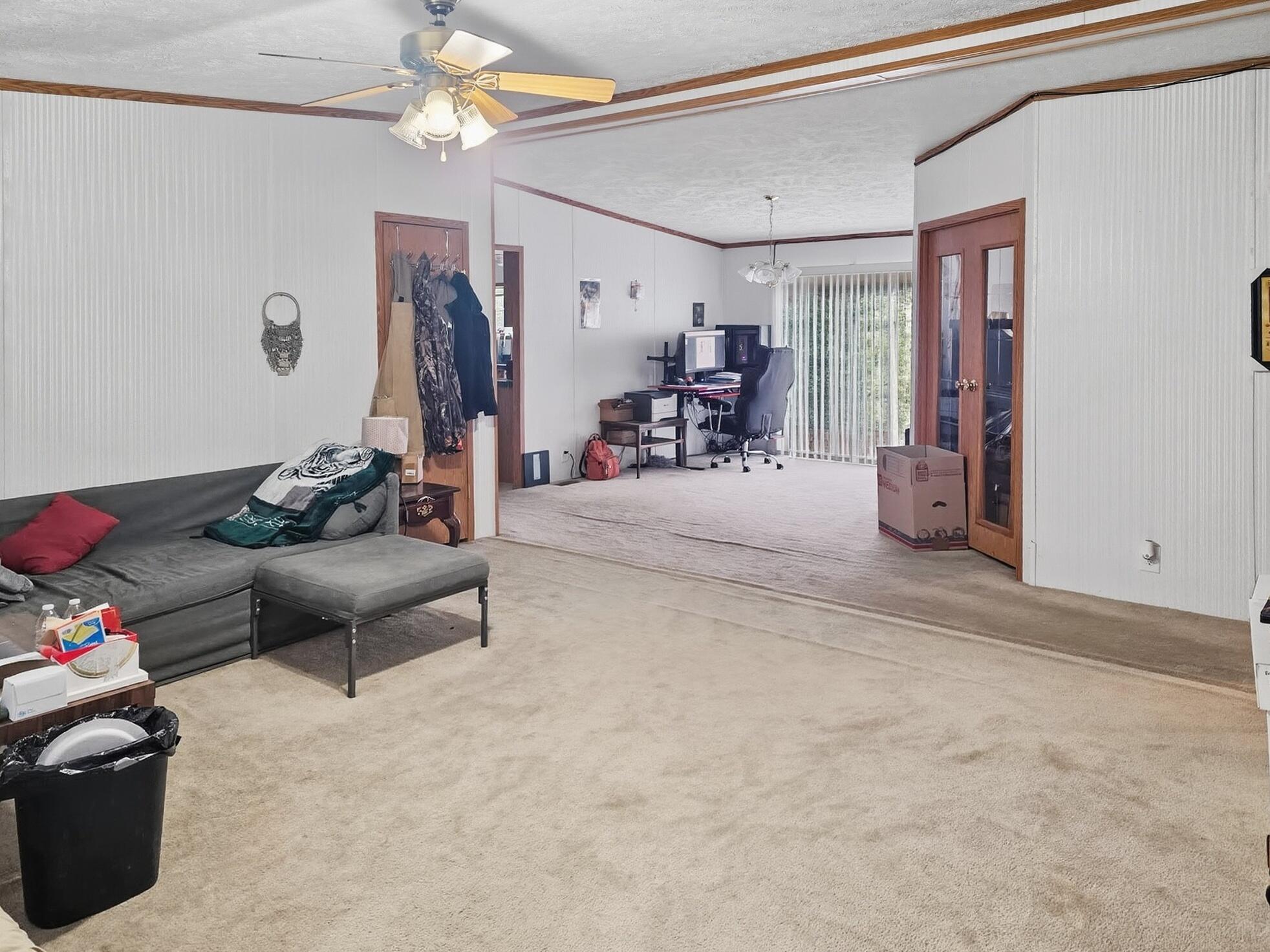 W10402 West Castle Mound Road Brockway, WI 54615 - Photo 3 of 19 Living-room