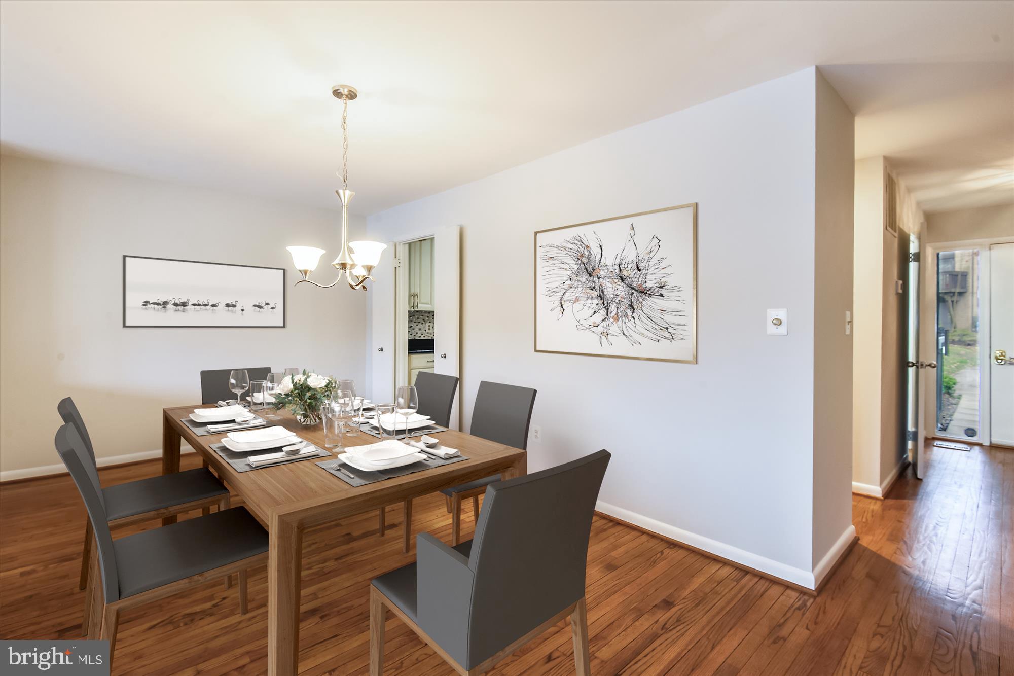 11328 Dockside Circle Reston, VA 20191 - Photo 12 of 44 We will have friends over for dinner again.