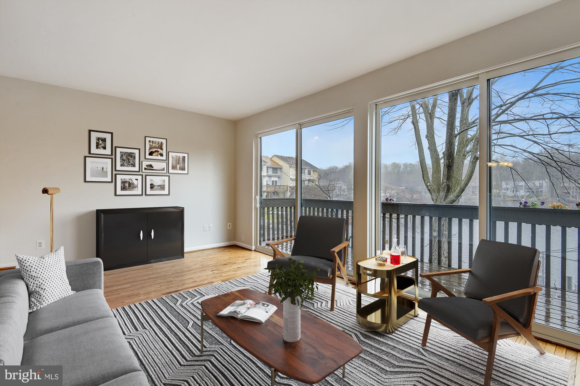 11328 Dockside Circle Reston, VA 20191 - Photo 15 of 44 Two sets of newer SGDs bring the outside in.