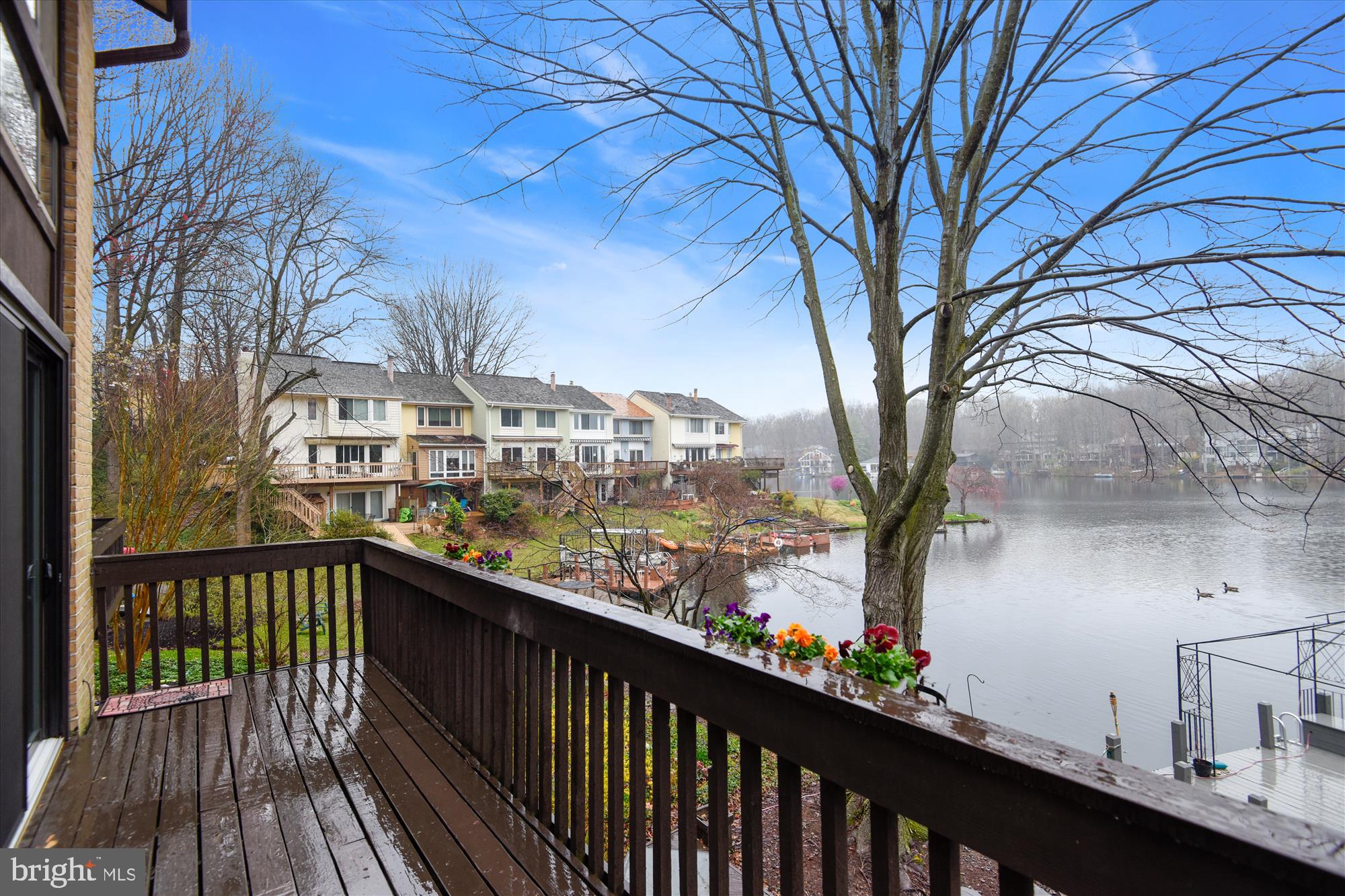 11328 Dockside Circle Reston, VA 20191 - Photo 16 of 44 Balcony off the Living Room gives you...
