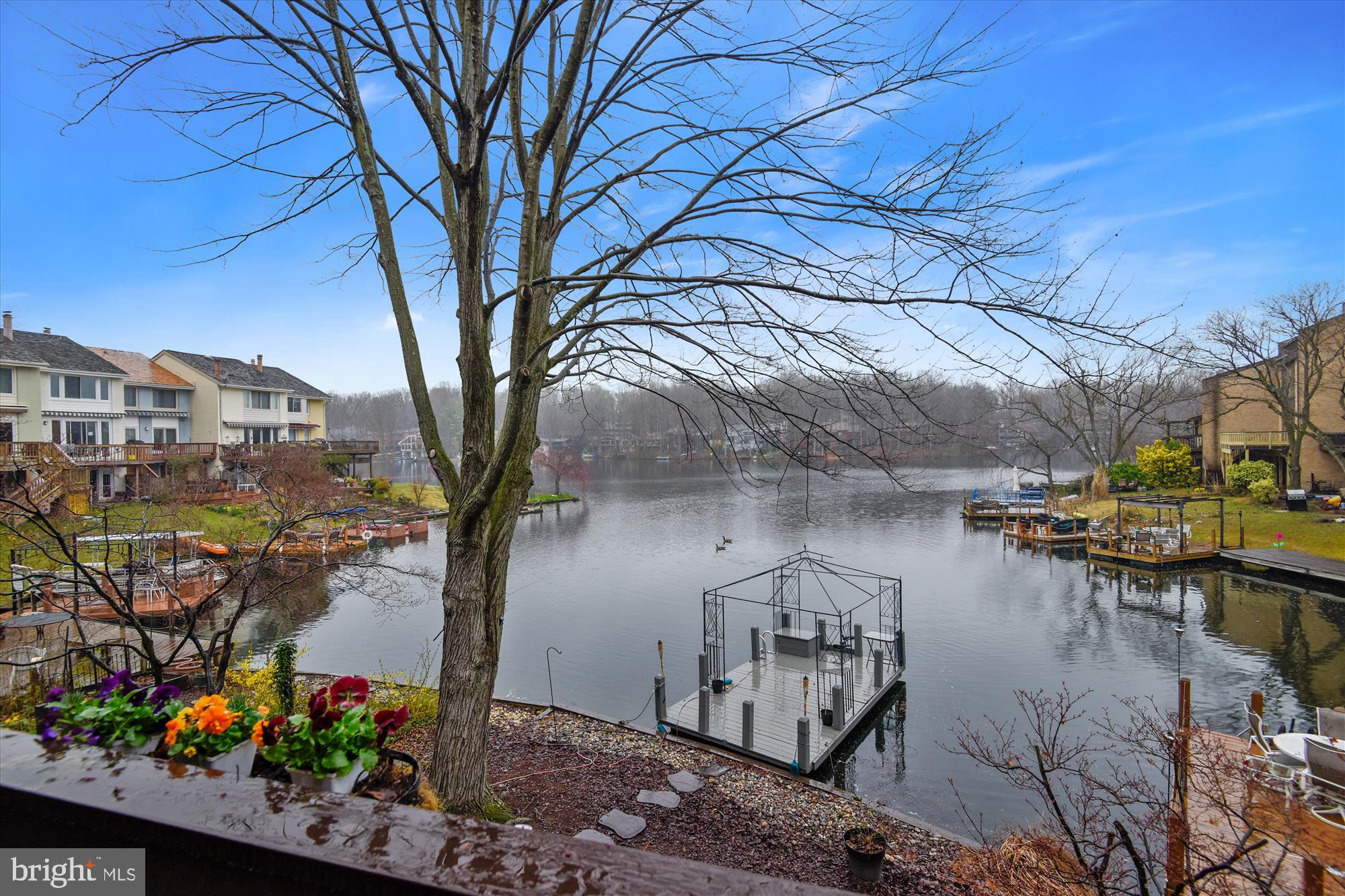 11328 Dockside Circle Reston, VA 20191 - Photo 3 of 44 Every day vacay! (View from Living Room balcony)