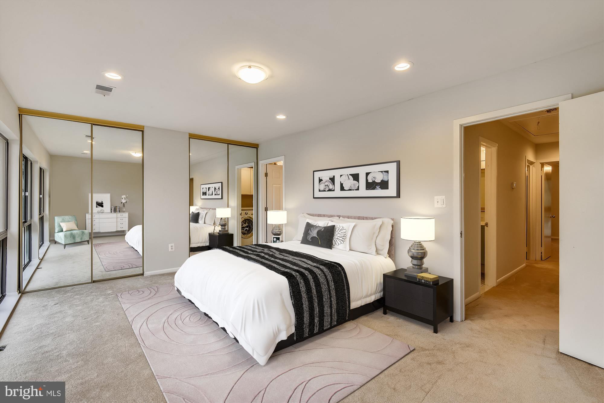 11328 Dockside Circle Reston, VA 20191 - Photo 21 of 44 Master Bedroom with en suite