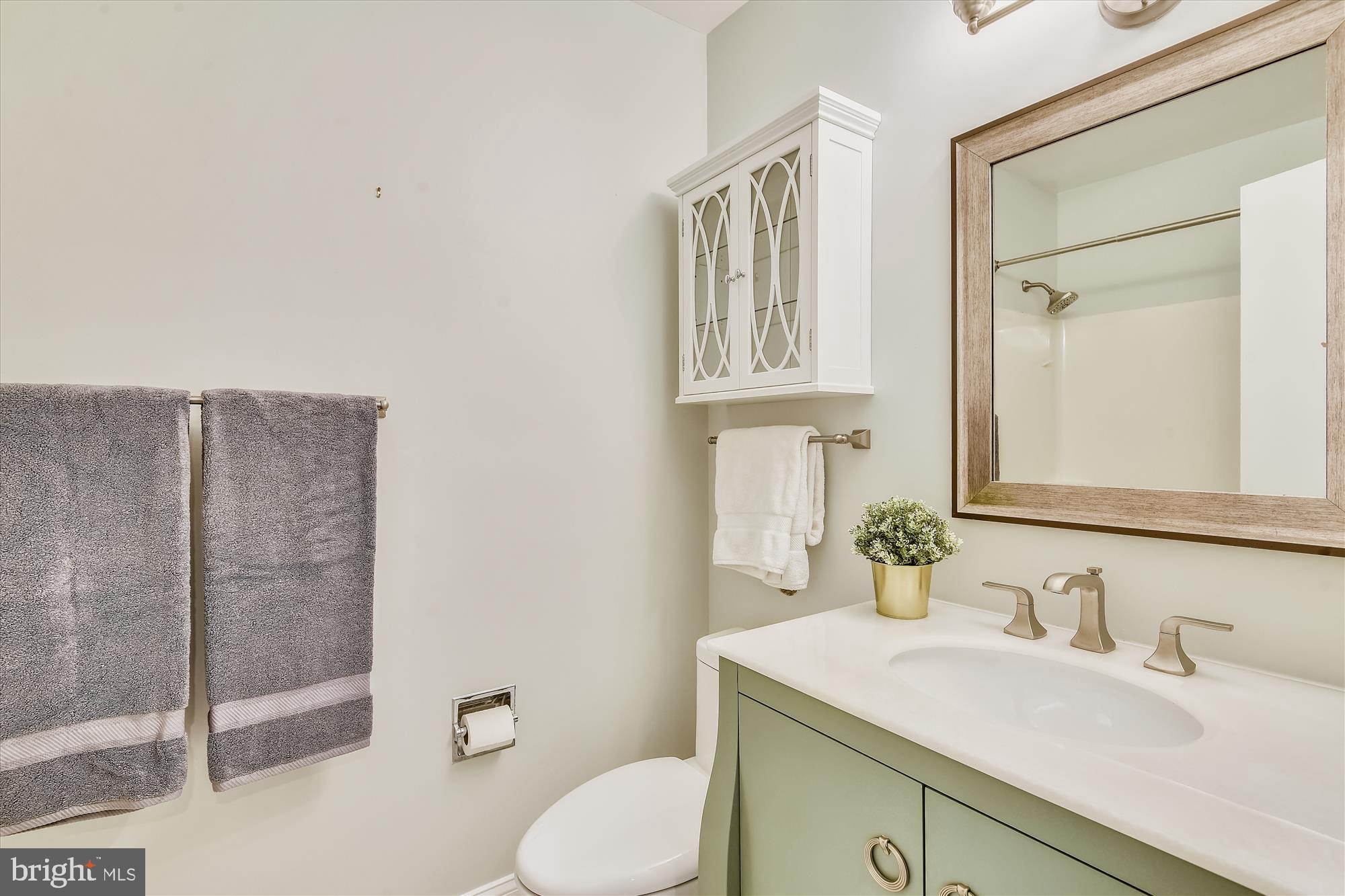 11328 Dockside Circle Reston, VA 20191 - Photo 31 of 44 Hall Bath, recently renovated