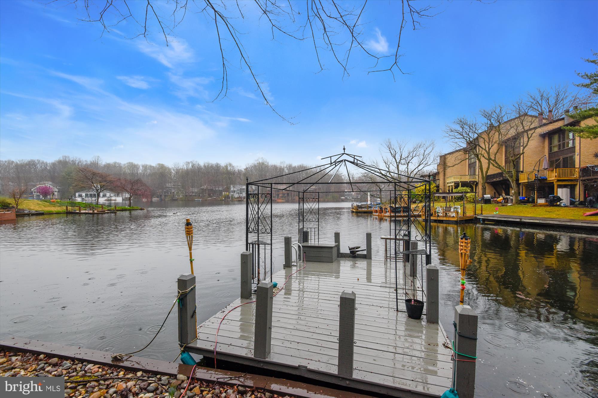 11328 Dockside Circle Reston, VA 20191 - Photo 33 of 44 Motorized dock boat for picnics on the Lake