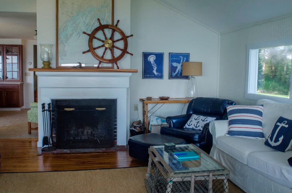 520-522 Birch Point Road West Bath, ME 04530 - Photo 13 of 35 522 Birch Point living area with...
