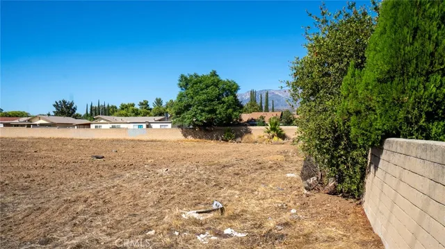 a view of a beach with an ocean view