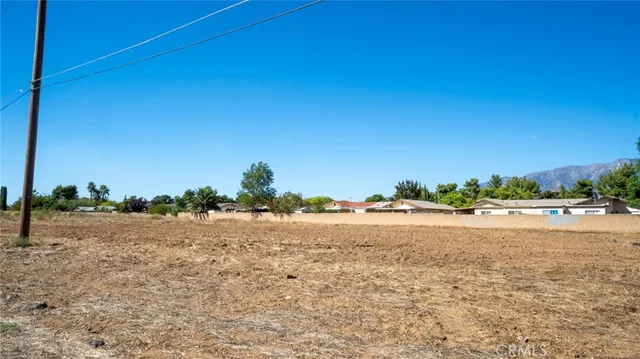 a view of a road with a beach