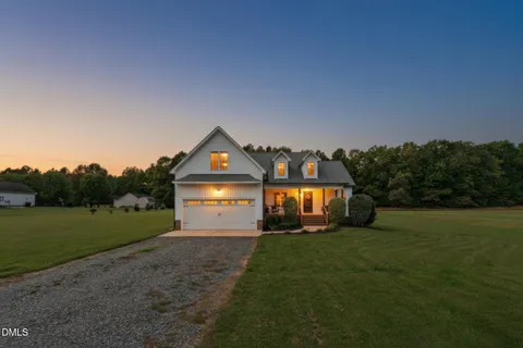 a view of outdoor space and yard