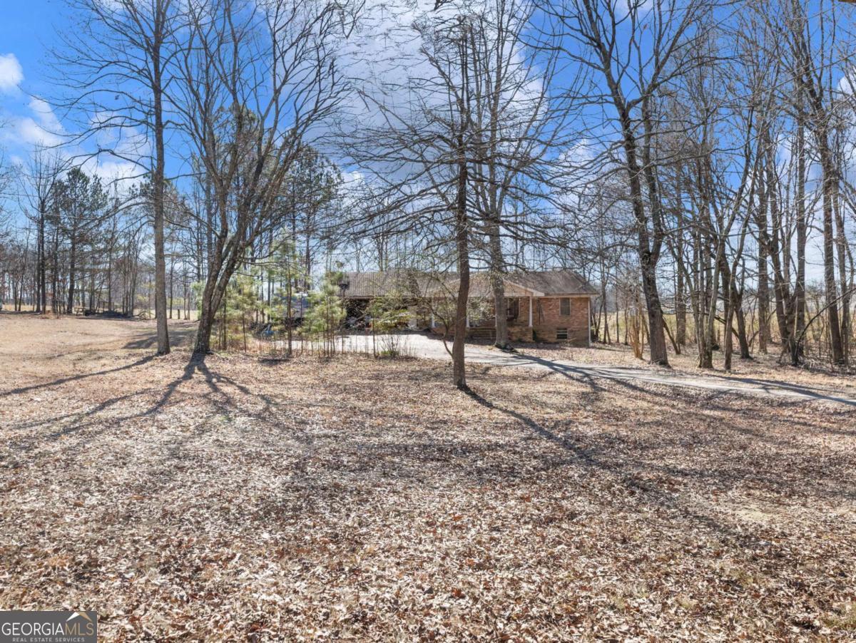 5539 McEver Road Flowery Branch, GA 30542 - Photo 15 of 41 a view of snow on the side of the road