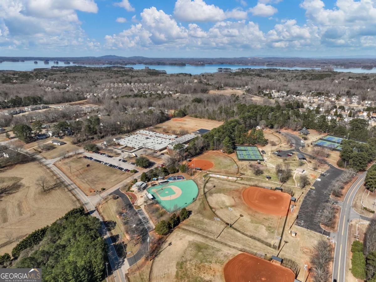 5539 McEver Road Flowery Branch, GA 30542 - Photo 35 of 41 an aerial view of a city