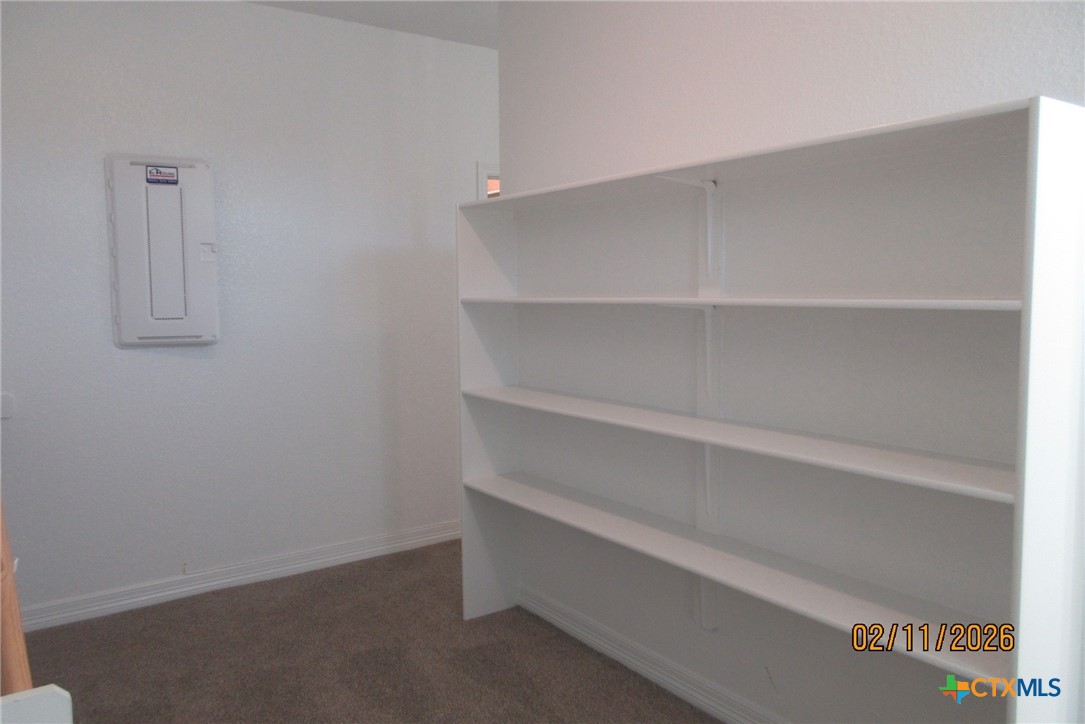7623 Palladium Loop Killeen, TX 76542 - Photo 20 of 40 a view of an empty walk in closet