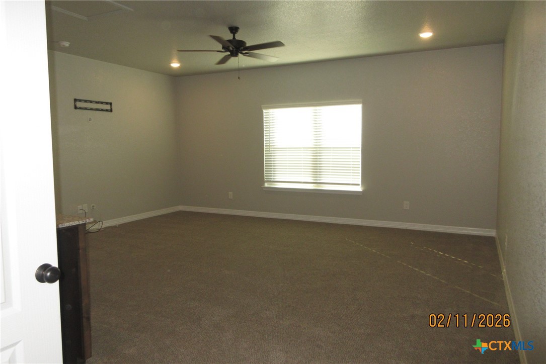 7623 Palladium Loop Killeen, TX 76542 - Photo 35 of 40 a view of an empty room with a window