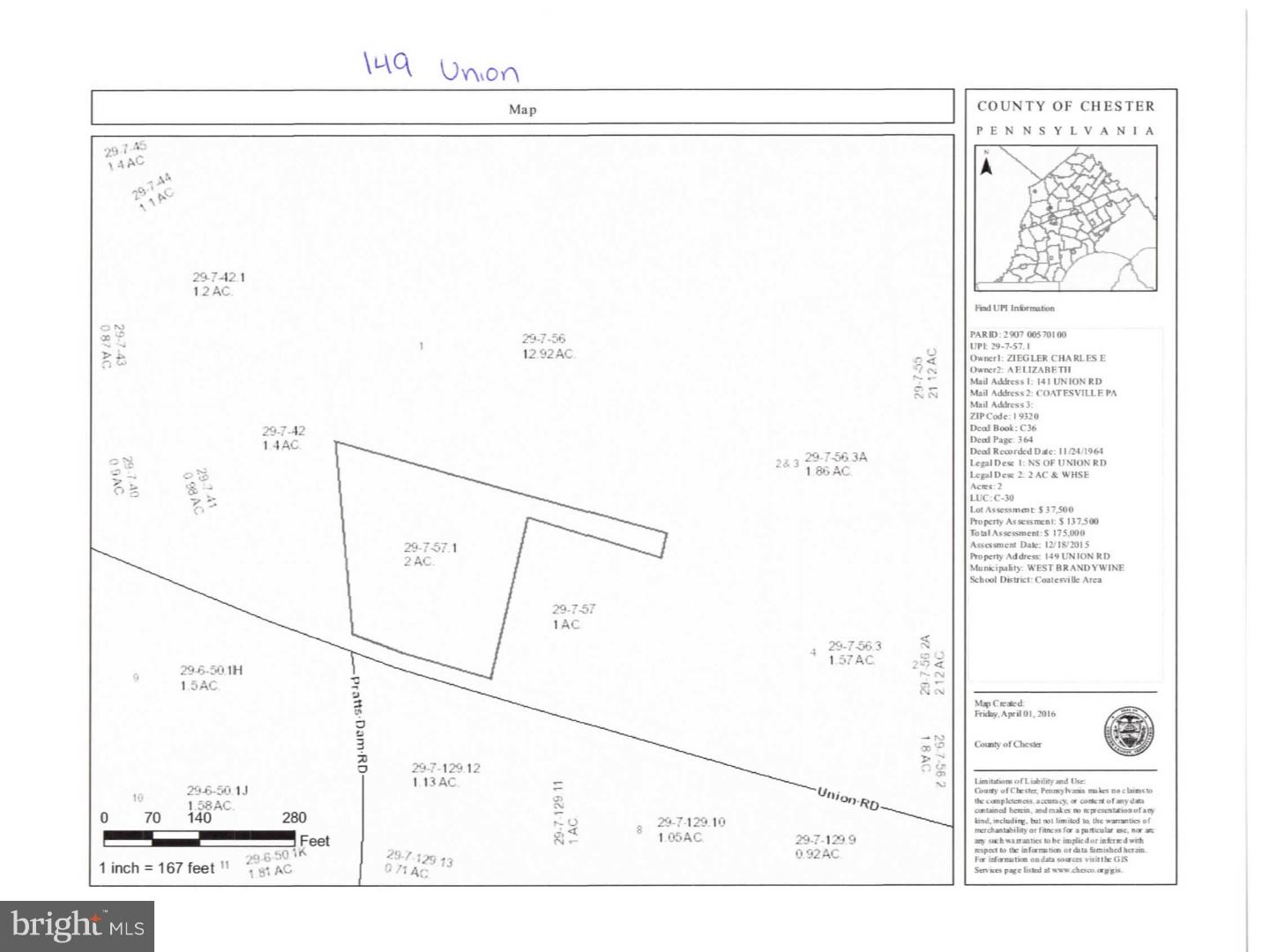 149 Union Road Coatesville, PA 19320 - Photo 3 of 4 Gallery Image 3