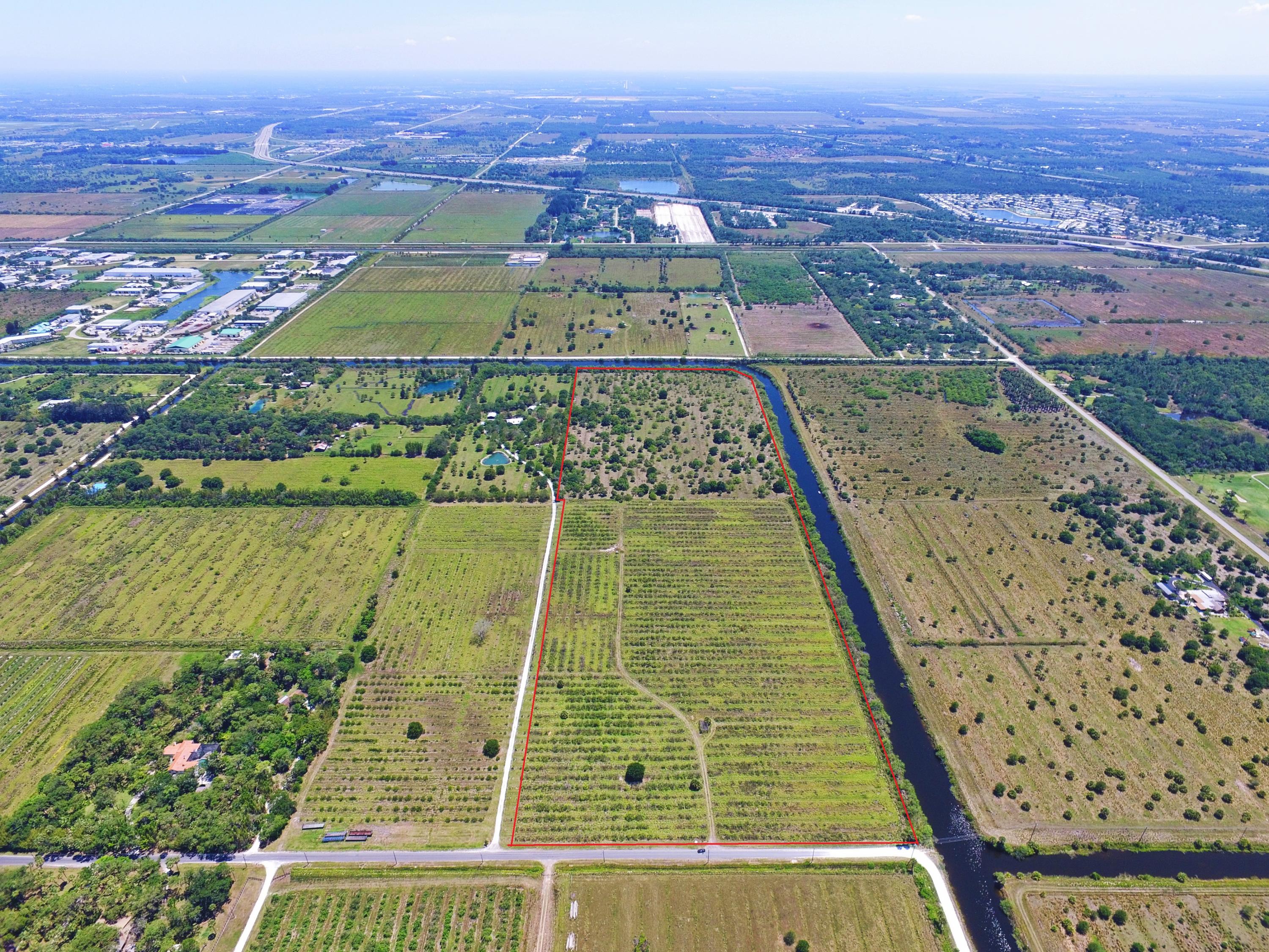 8560 Immokolee Road Fort Pierce, FL 34951 - Photo 1 of 10 Varn_Immokolee_Rd_Aerial