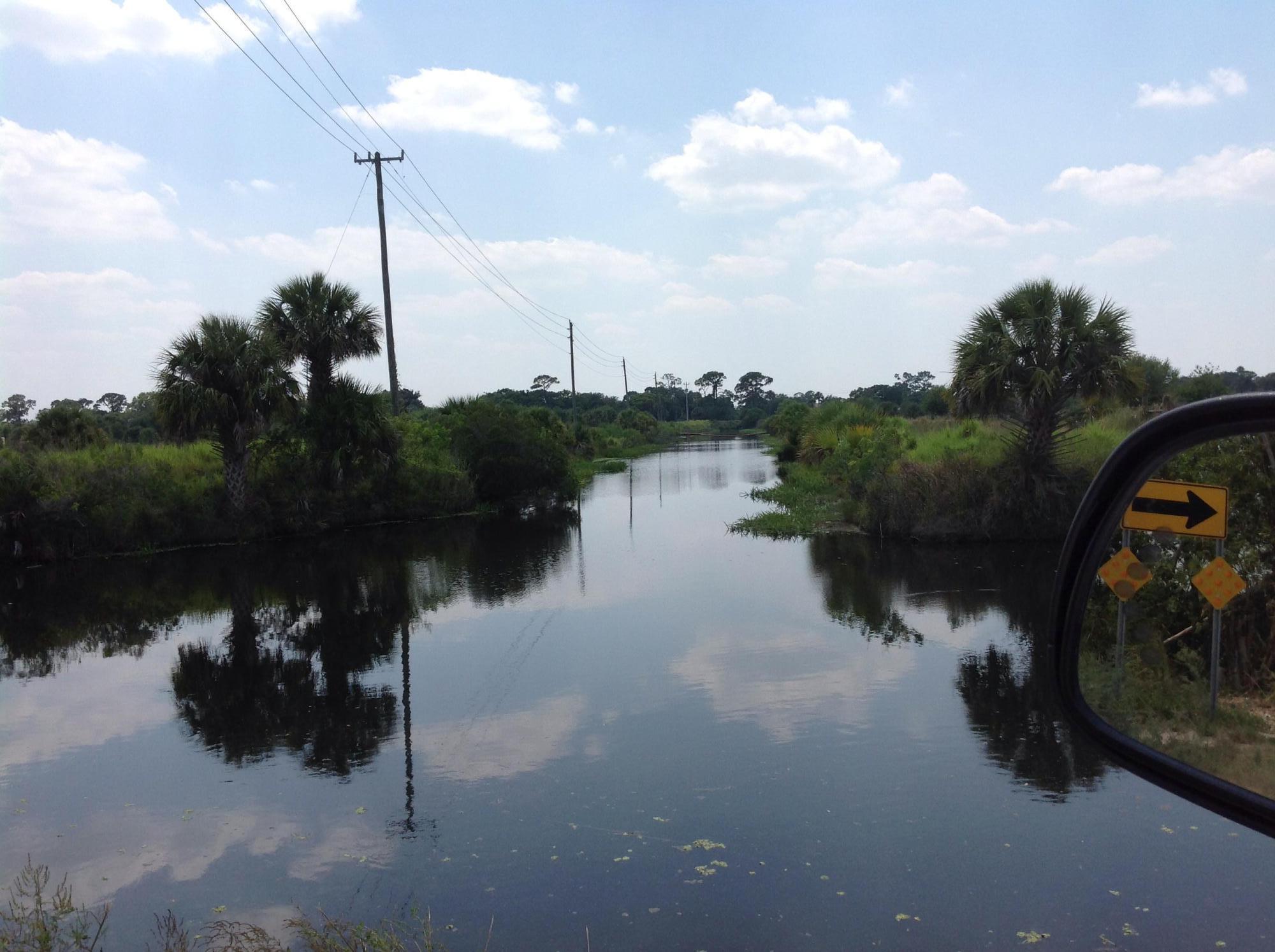 8560 Immokolee Road Fort Pierce, FL 34951 - Photo 3 of 10 View of L-20 Canal west & south