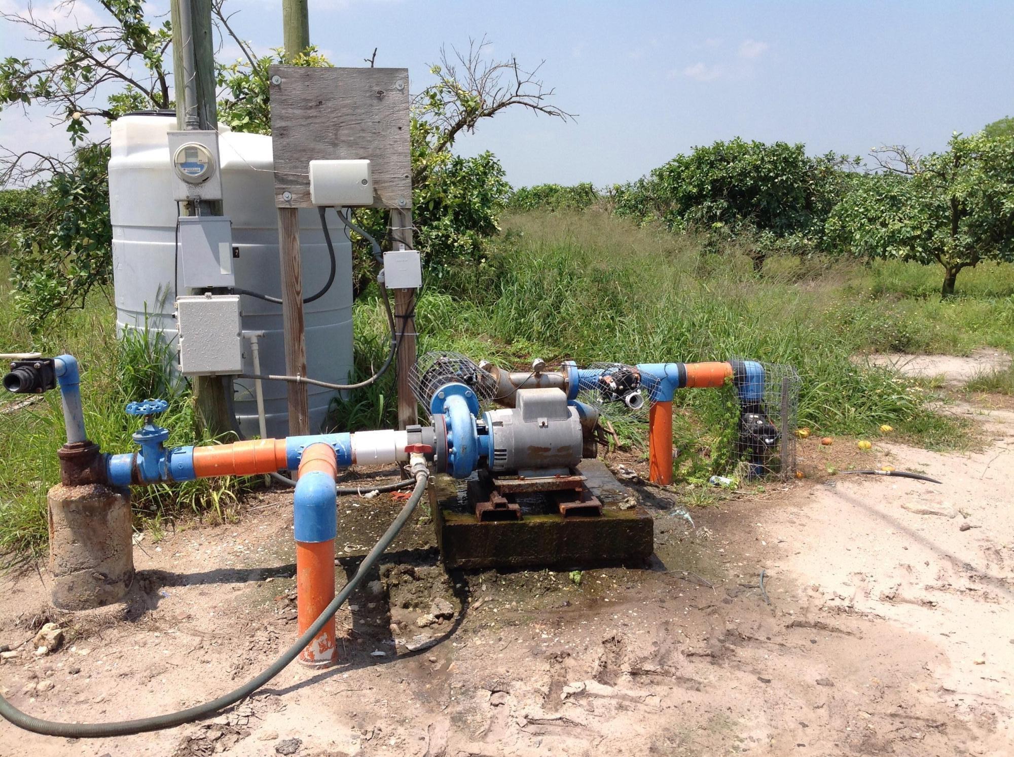 8560 Immokolee Road Fort Pierce, FL 34951 - Photo 4 of 10 Irrigation pump & well