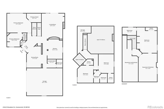 $615,000 | 4124 East Hinsdale Circle, Centennial, CO 80122