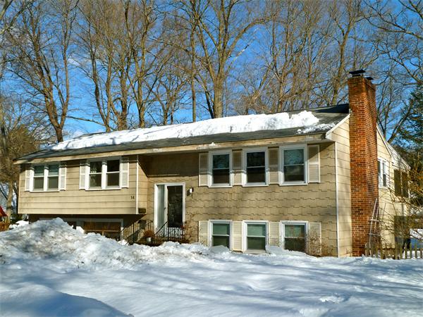 14 Gilbert Road Needham, MA 02492 - Photo 1 of 1 a front view of a house with a yard
