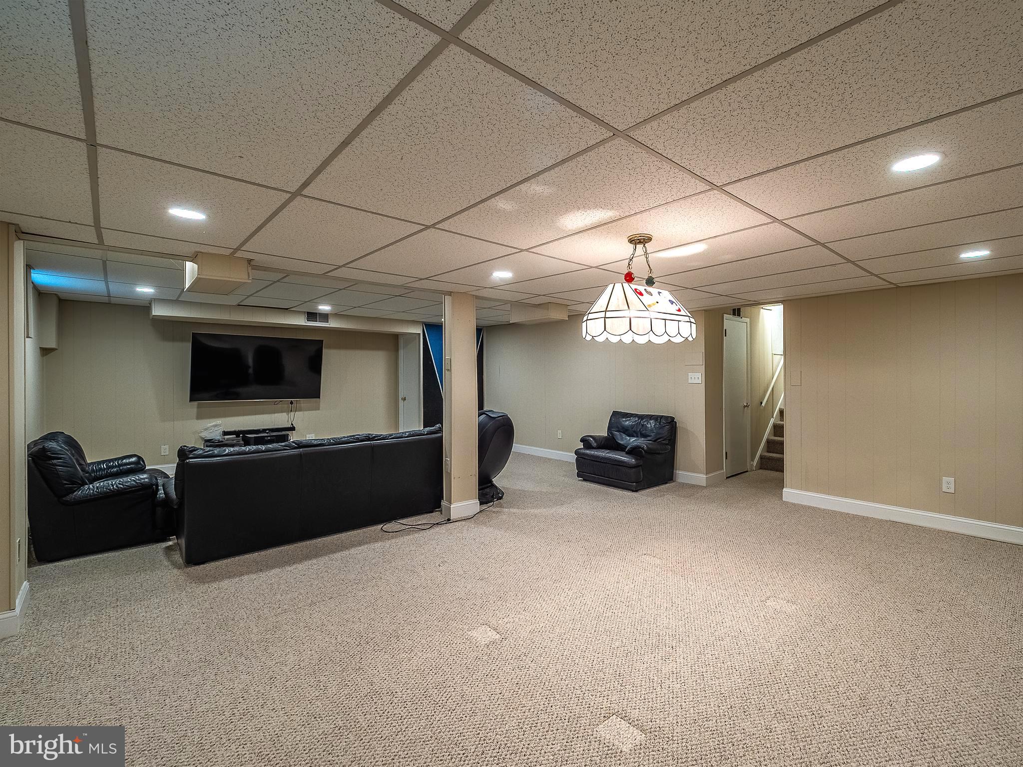425 Kennebec Road Cherry Hill, NJ 08002 - Photo 27 of 31 Finished Basement