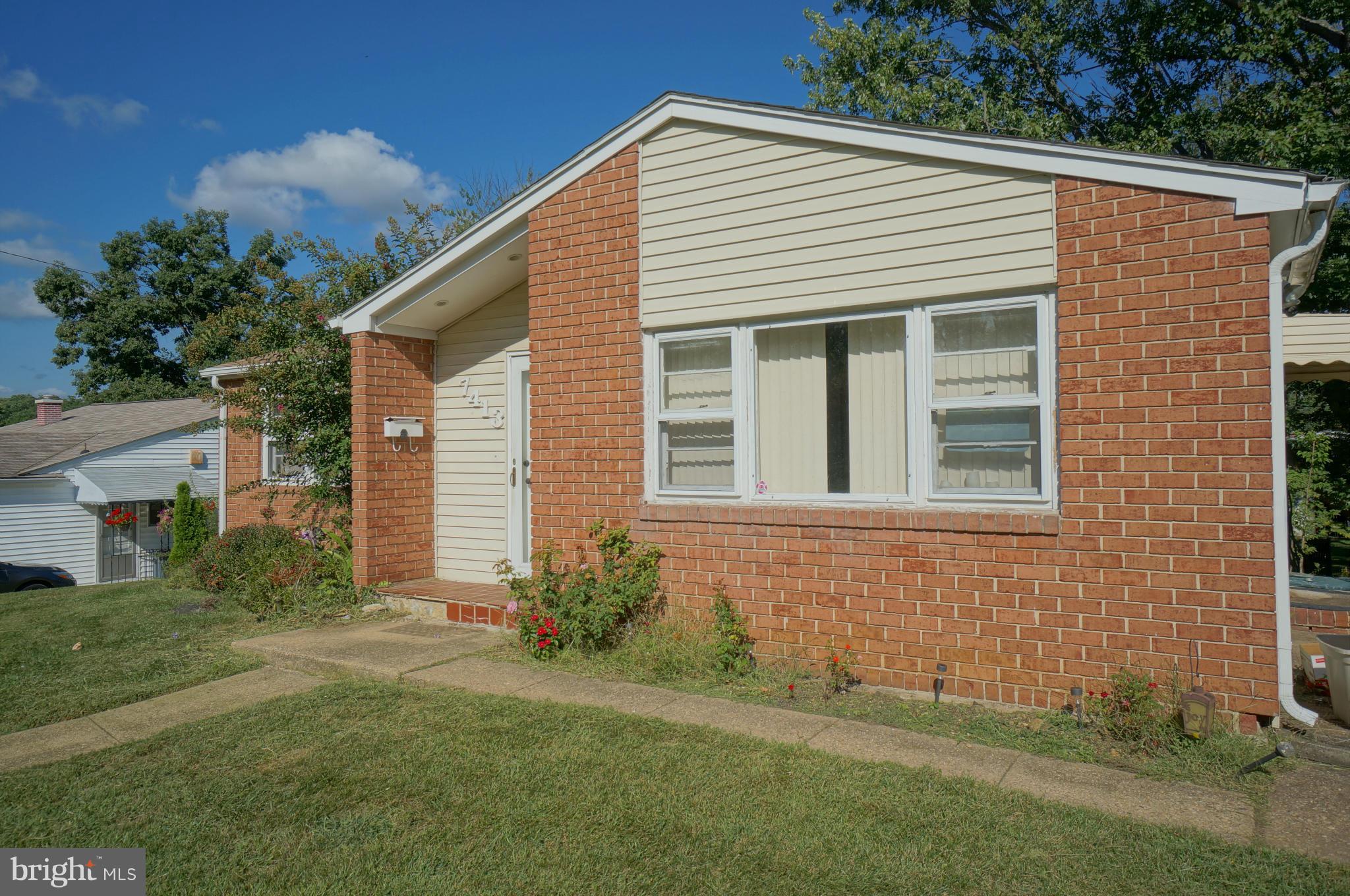 7413 Ricksway Road Baltimore, MD 21208 - Photo 1 of 15 Exterior (Front)