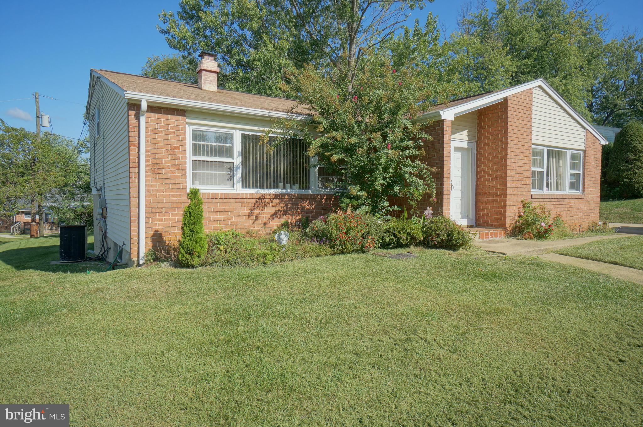 7413 Ricksway Road Baltimore, MD 21208 - Photo 2 of 15 Exterior (Front)