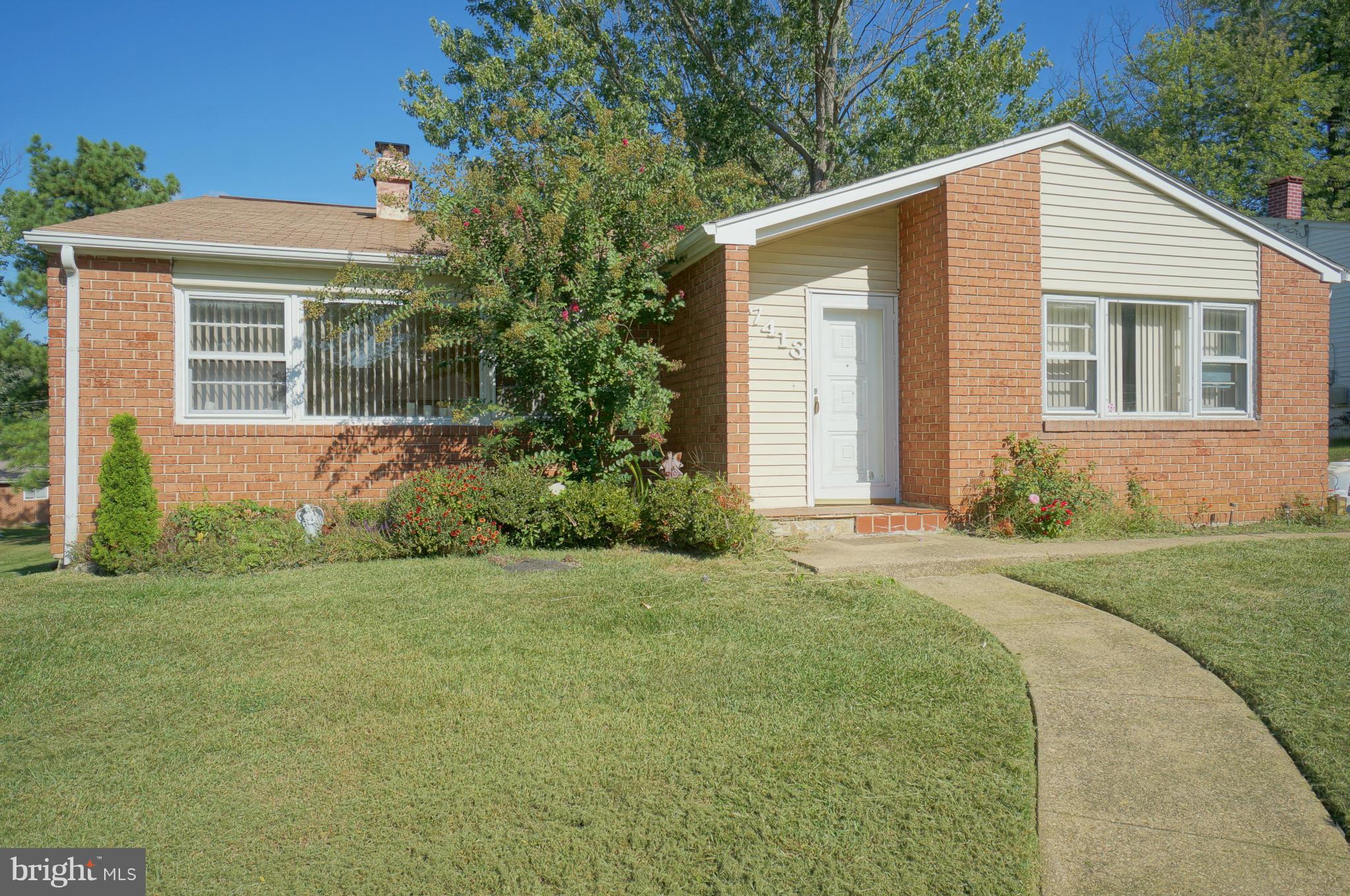 7413 Ricksway Road Baltimore, MD 21208 - Photo 12 of 15 Exterior (Front)