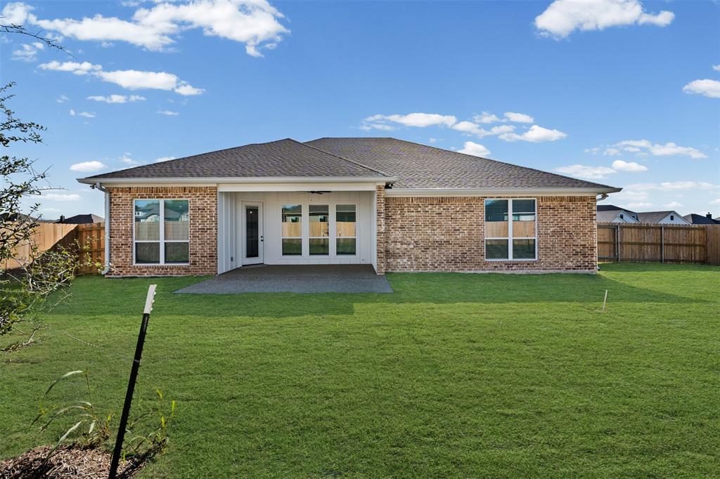 825 Forward Pass Drive Hewitt, TX 76643 - Photo 37 of 37 a view of a house with a backyard