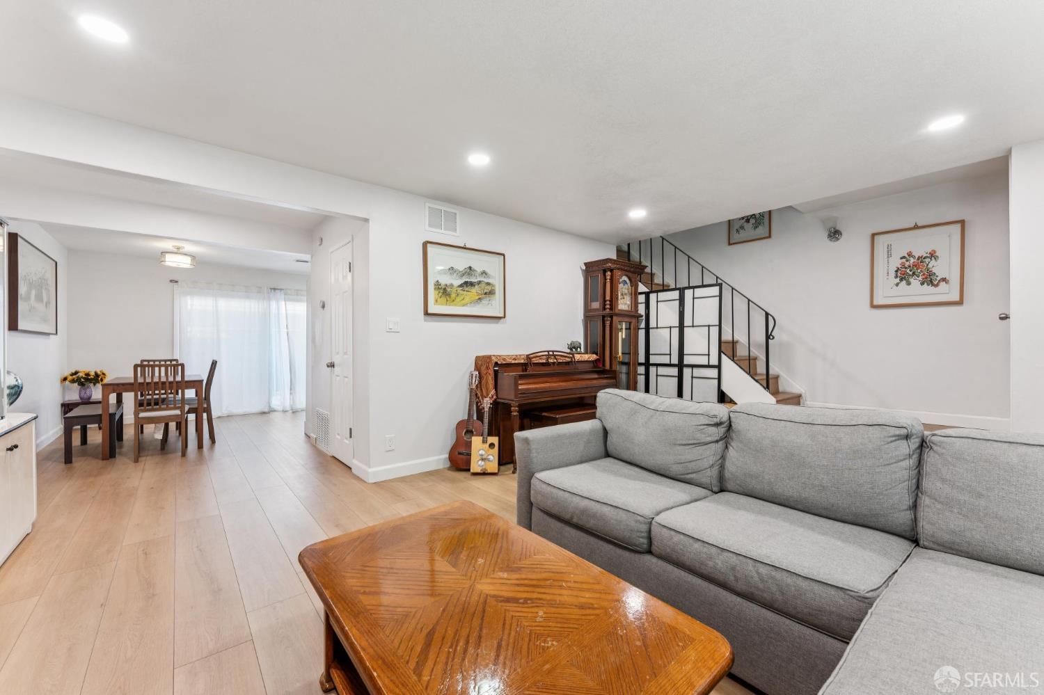 27788 Hummingbird Court Hayward, CA 94545 - Photo 1 of 36 a living room with furniture and wooden floor