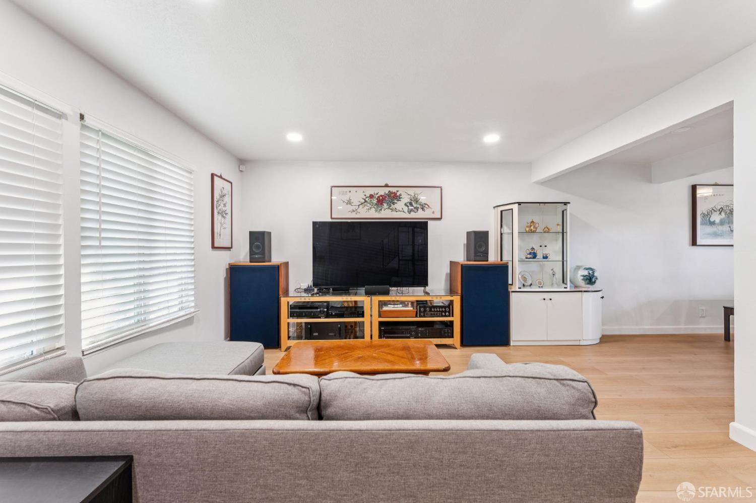 27788 Hummingbird Court Hayward, CA 94545 - Photo 3 of 36 a living room with furniture and a flat screen tv