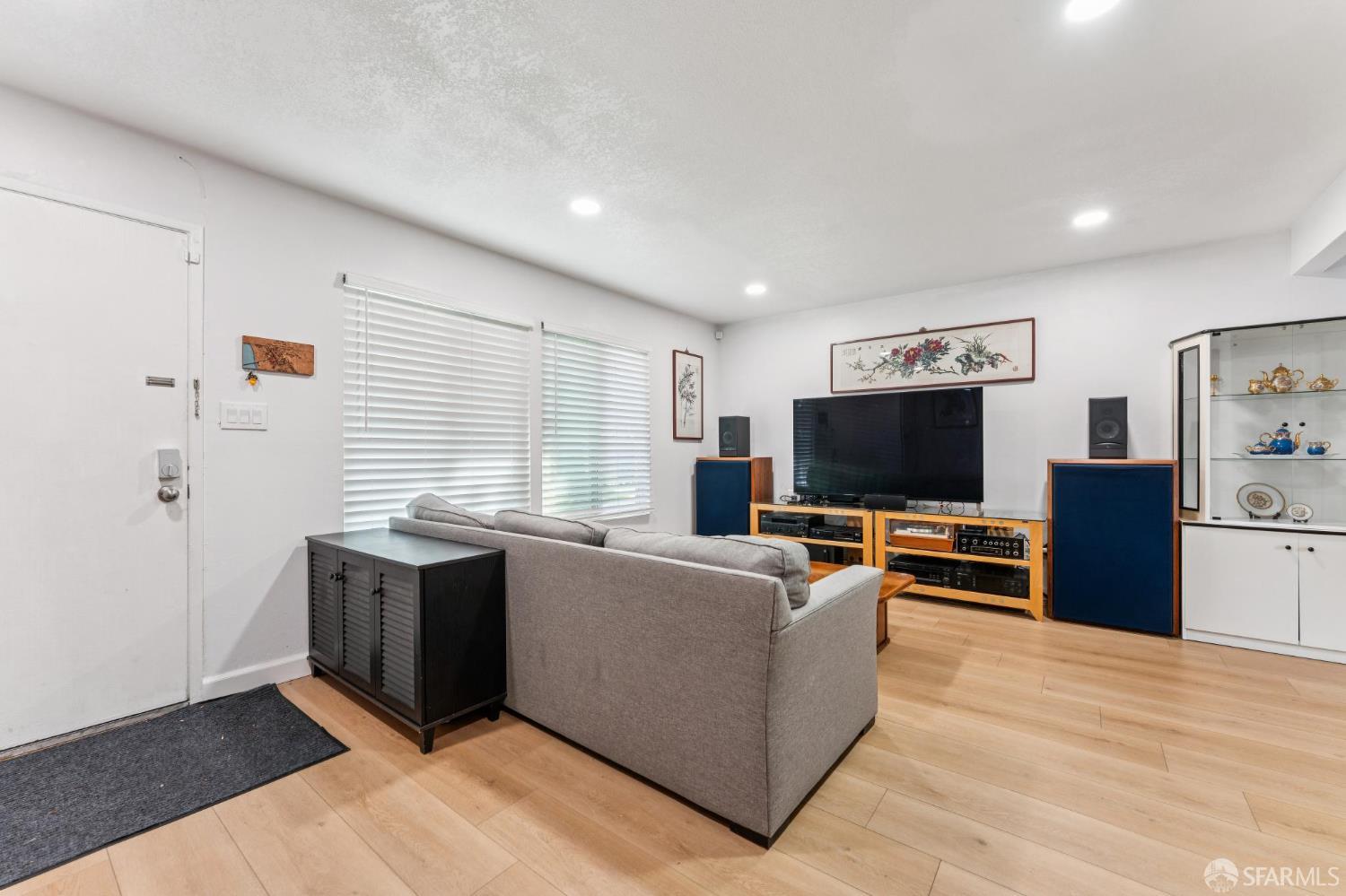 27788 Hummingbird Court Hayward, CA 94545 - Photo 4 of 36 a living room with furniture and a flat screen tv