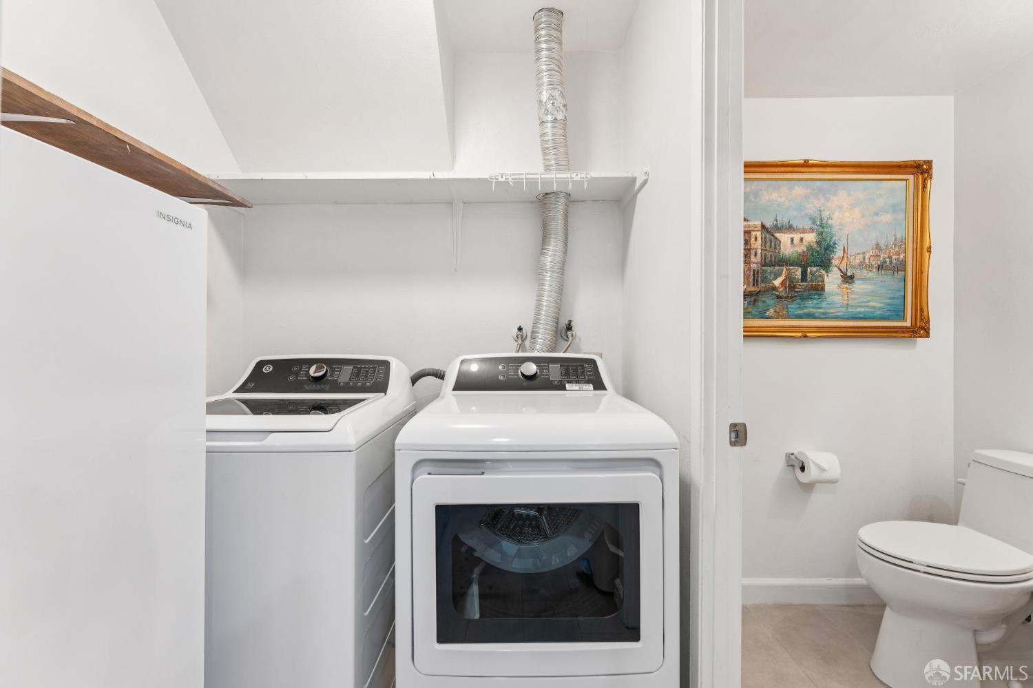 27788 Hummingbird Court Hayward, CA 94545 - Photo 10 of 36 a close view of a washer and dryer