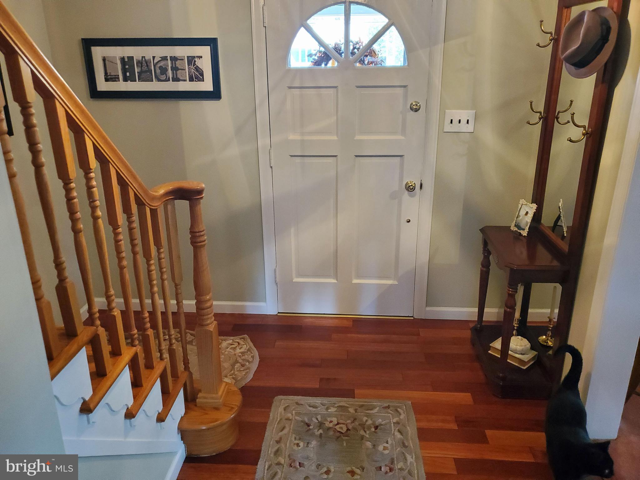 16 Robert Road New Castle, DE 19720 - Photo 6 of 30 a view of an entryway with wooden floor