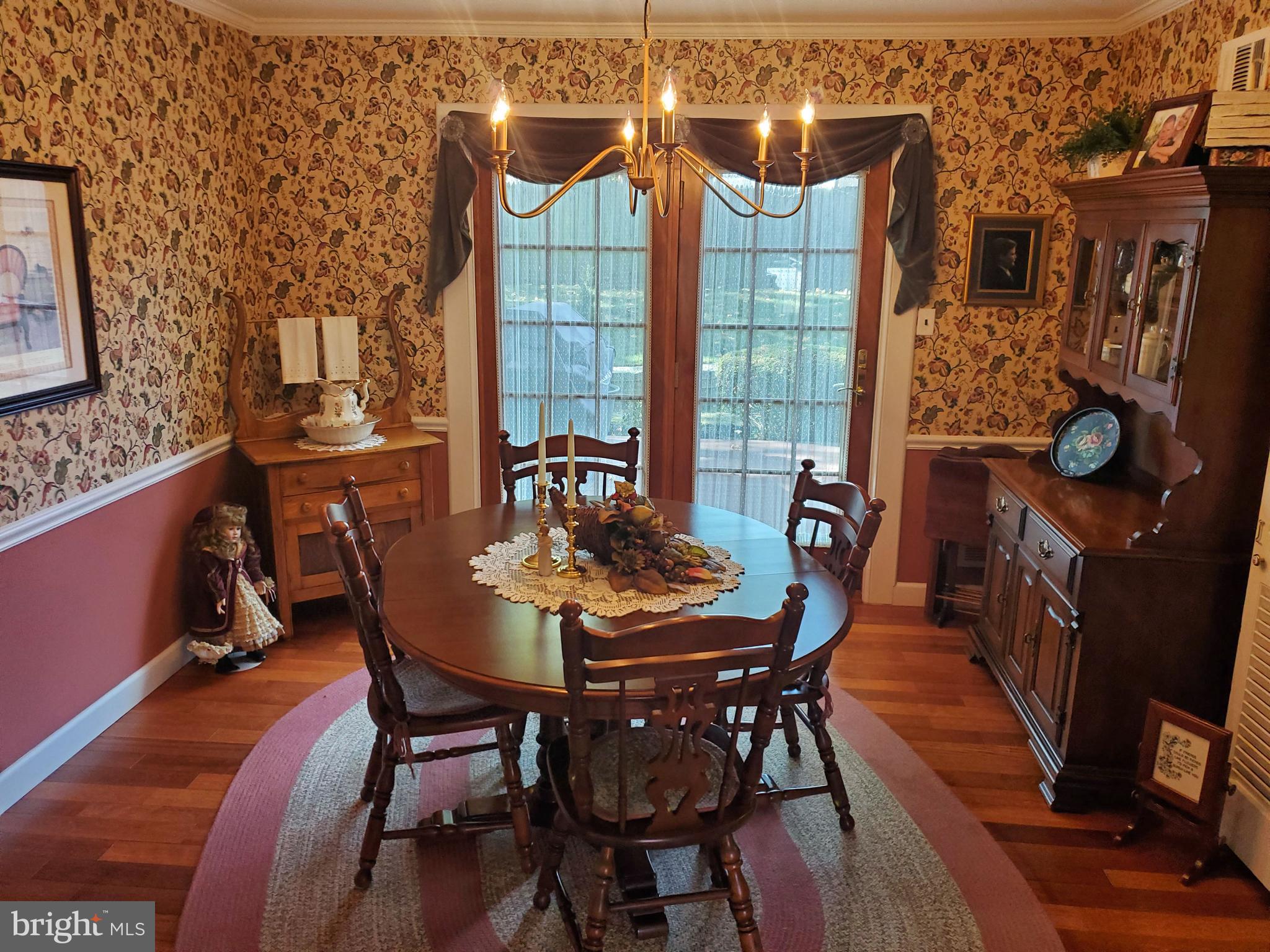 16 Robert Road New Castle, DE 19720 - Photo 10 of 30 a view of a dining room with furniture and window