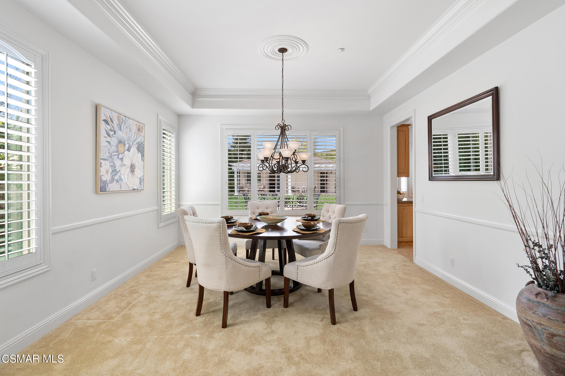 11225 Watson Drive Moorpark, CA 93021 - Photo 21 of 89 a dining room with furniture and window