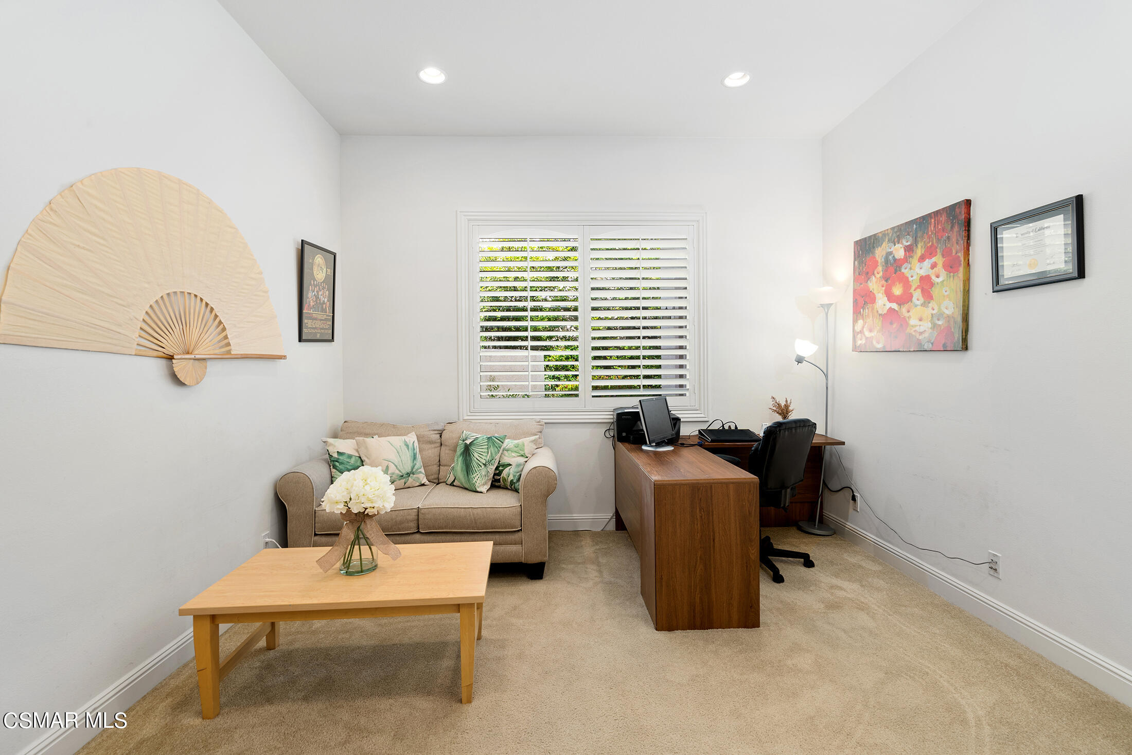 11225 Watson Drive Moorpark, CA 93021 - Photo 36 of 89 a living room with furniture and a window