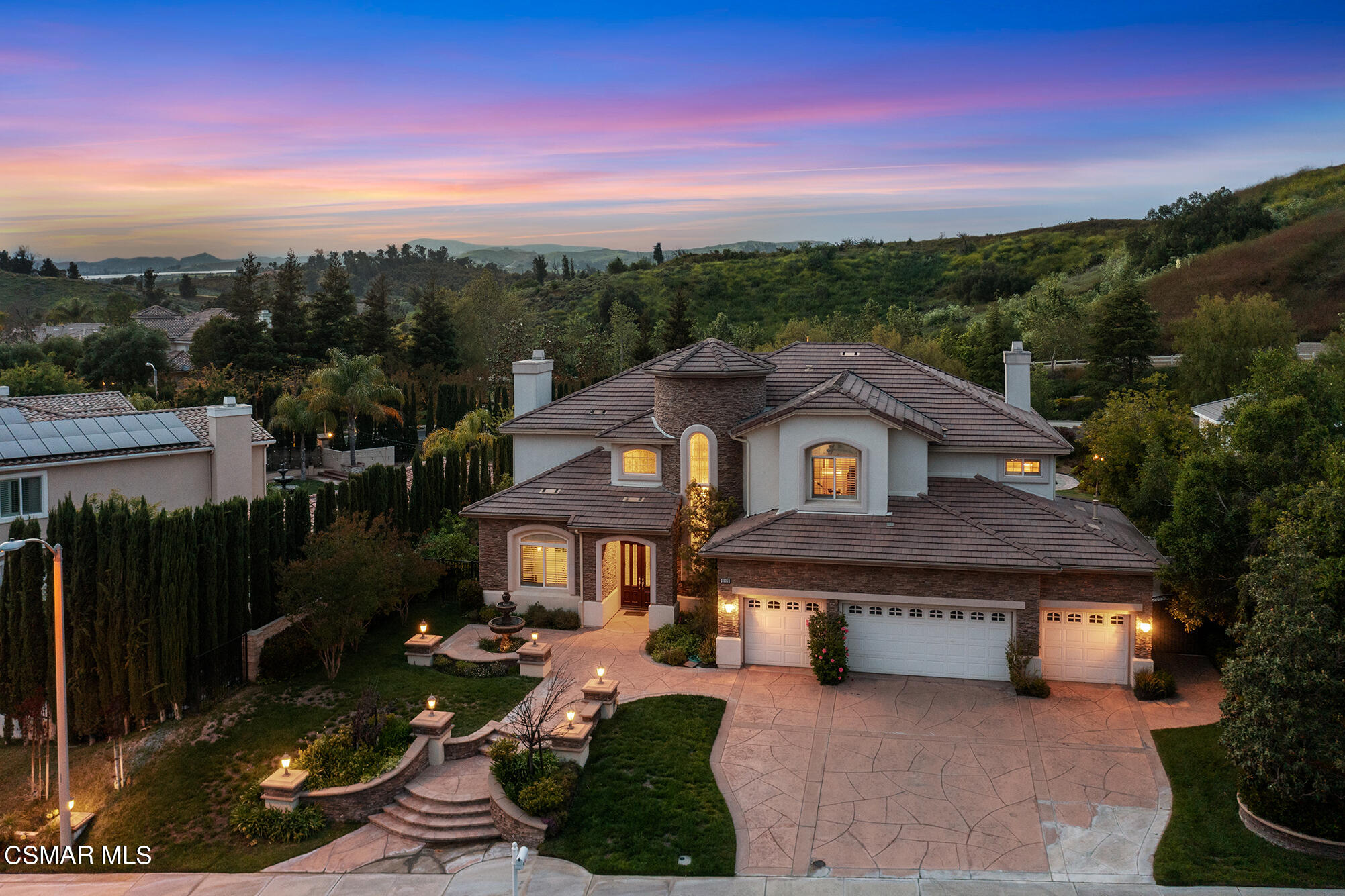 11225 Watson Drive Moorpark, CA 93021 - Photo 81 of 89 a front view of a house with a yard