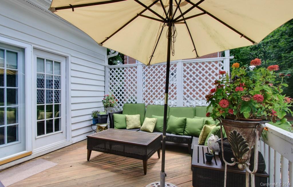 2406 Sharon Road Charlotte, NC 28211 - Photo 14 of 15 a garden view with a seating space