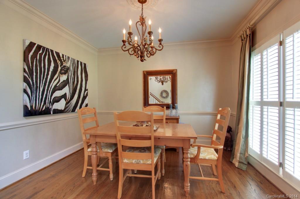 2406 Sharon Road Charlotte, NC 28211 - Photo 3 of 15 a view of a dining room with furniture window and outside view