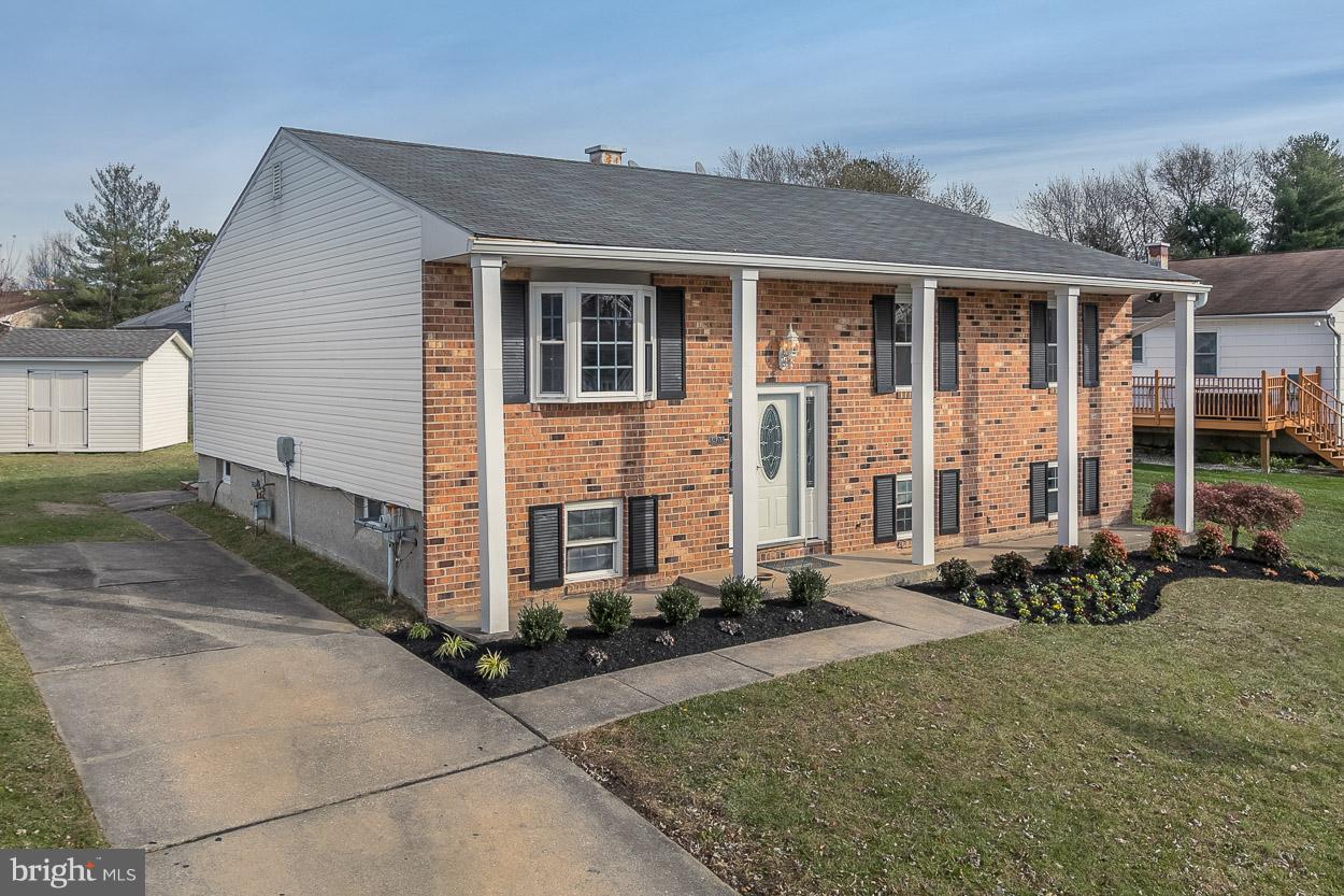 3903 Roxanne Road Randallstown, MD 21133 - Photo 3 of 30 Exterior (Front)