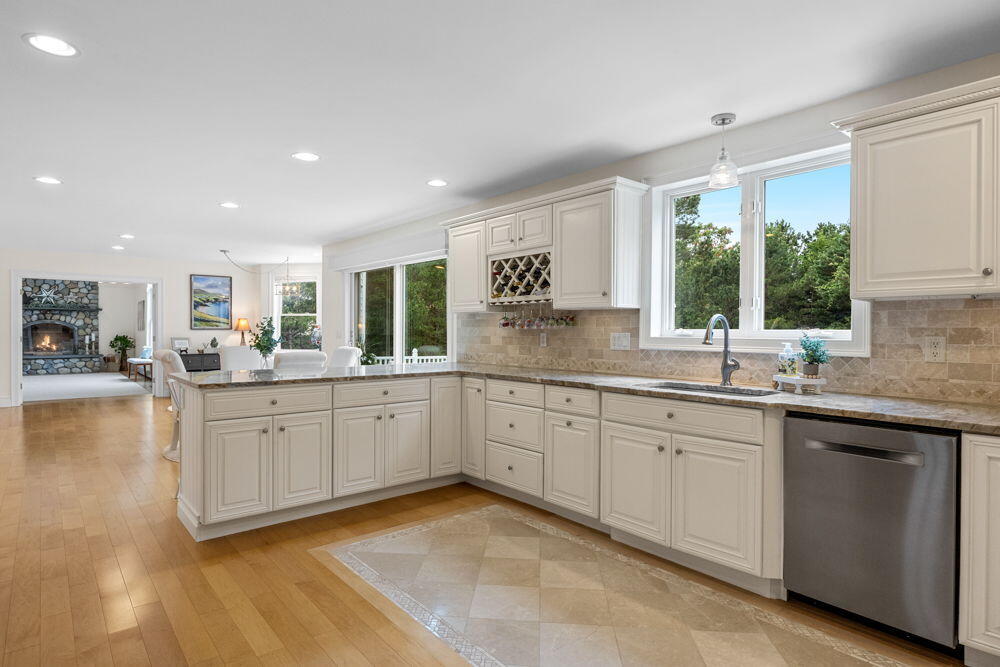 29 Weather Deck Road Bourne, MA 02532 - Photo 8 of 65 Elegant Flow from Kitchen to Living