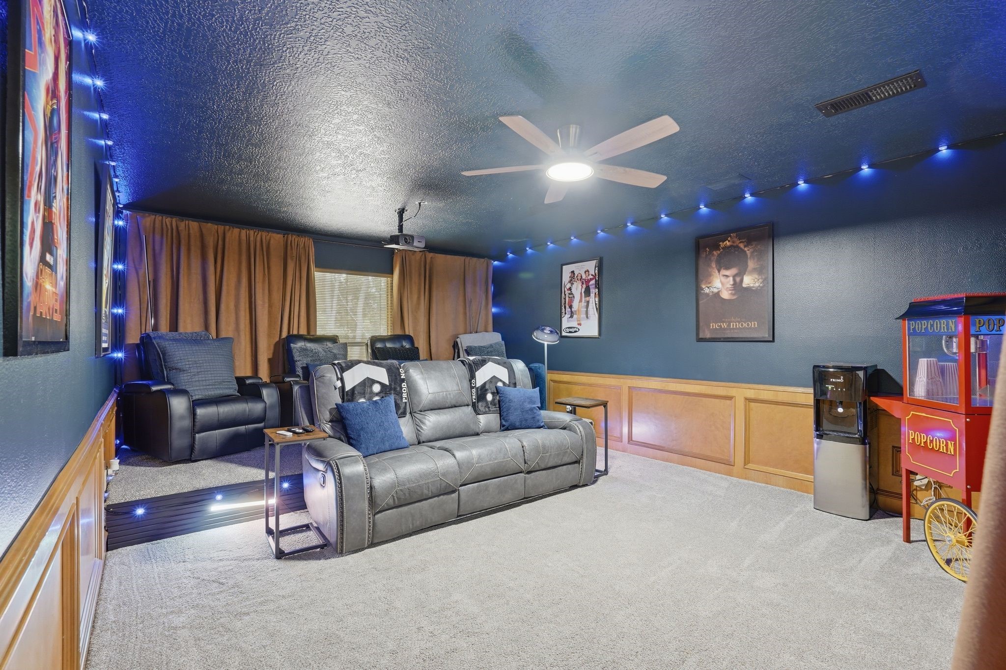 15007 Benfer Road Houston, TX 77069 - Photo 29 of 42 Your own Media Room!