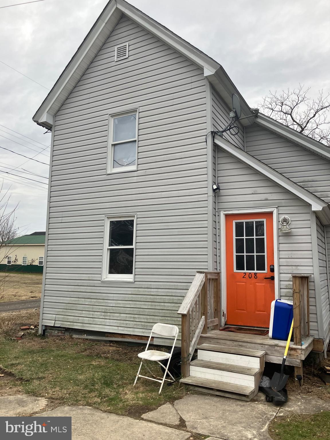 208 West 2nd Street Ridgely, MD 21660 - Photo 2 of 2 a view of a house with a patio