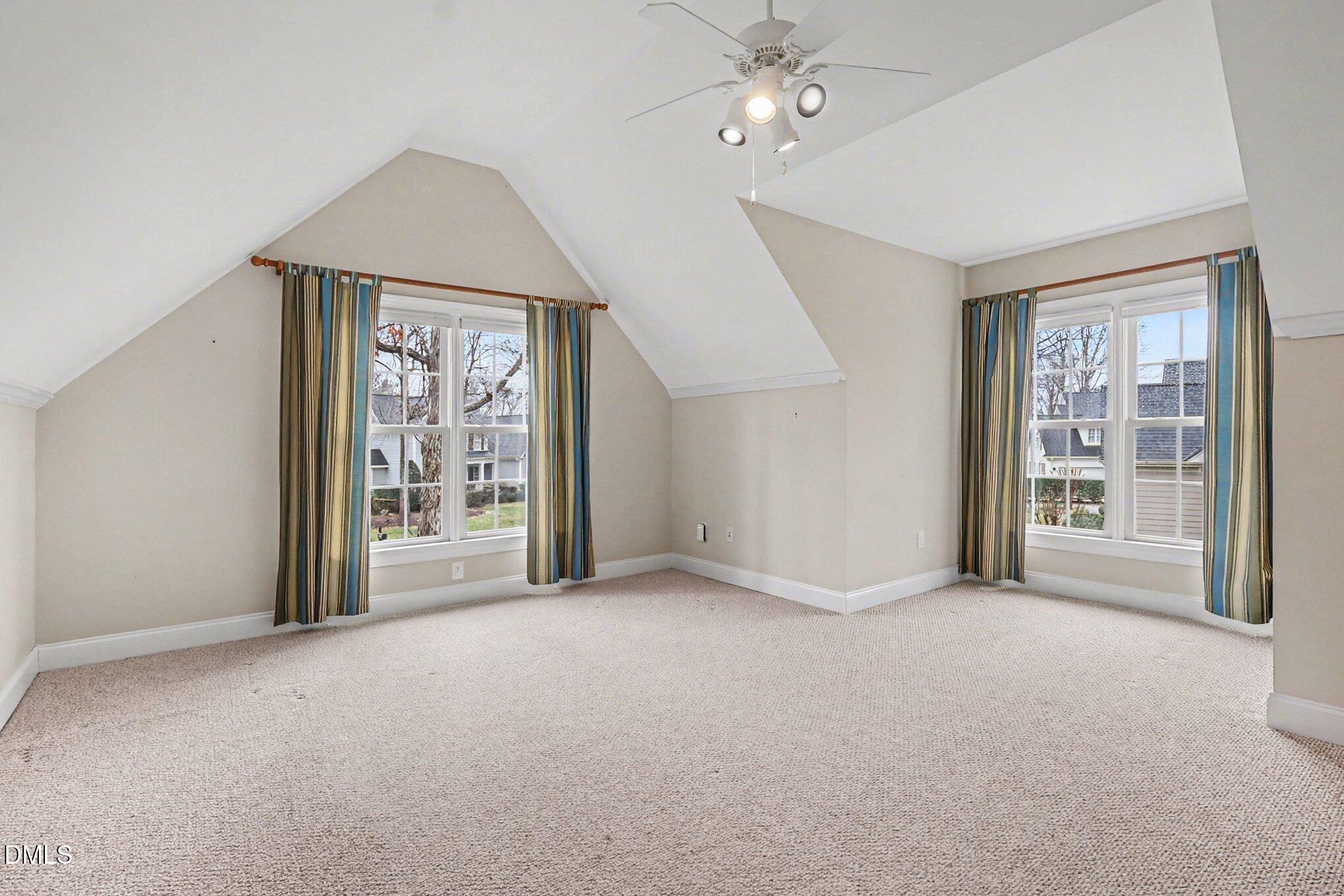 1108 Neuse Ridge Drive Clayton, NC 27527 - Photo 30 of 52 a view of an empty room with a window