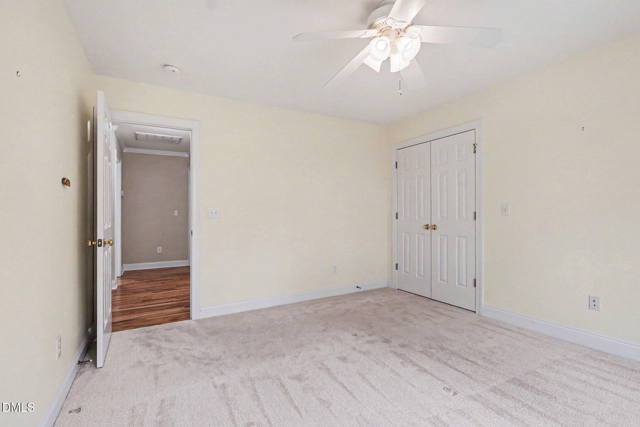 1108 Neuse Ridge Drive Clayton, NC 27527 - Photo 33 of 52 a view of a room with wooden floor