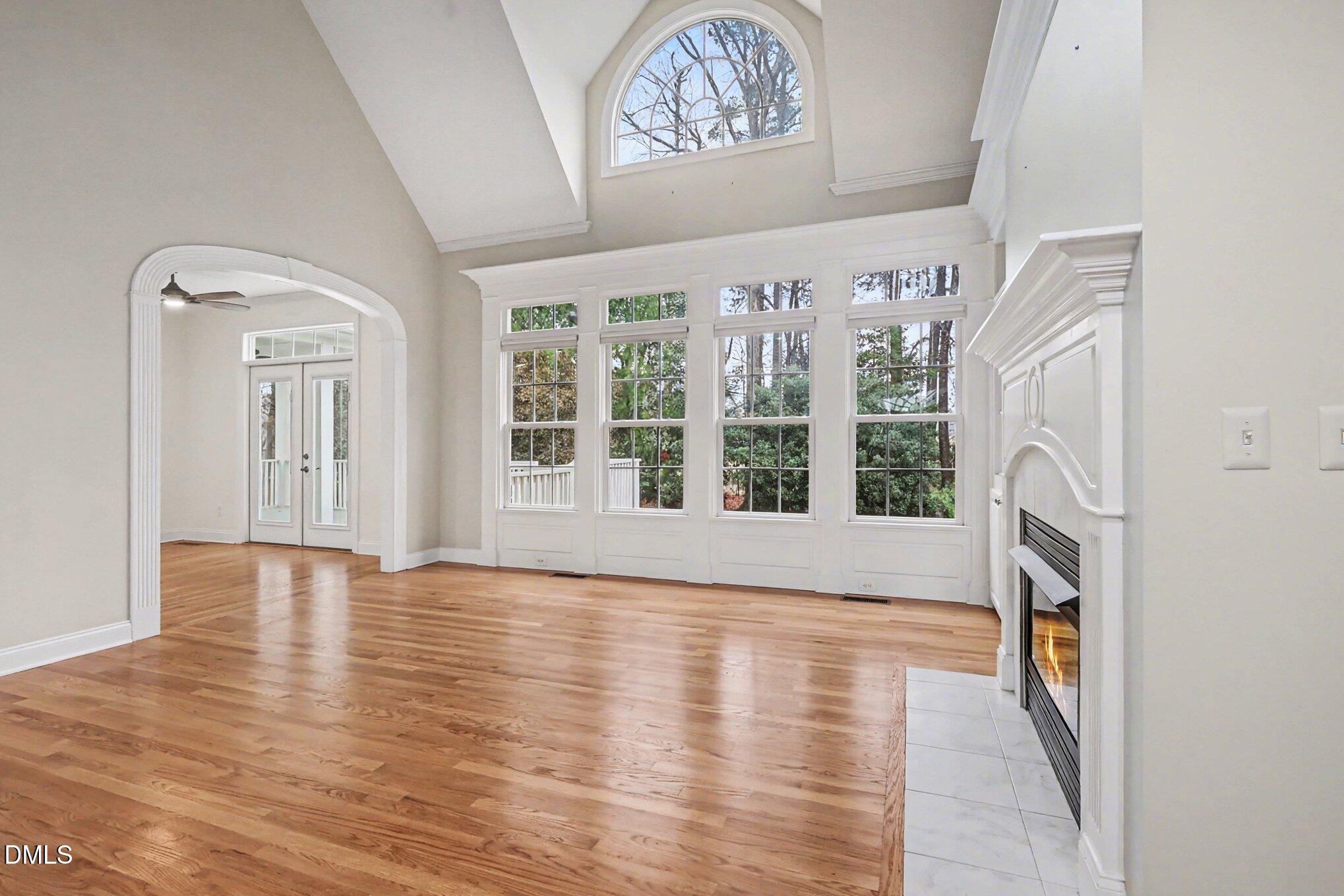 1108 Neuse Ridge Drive Clayton, NC 27527 - Photo 9 of 52 a view of an entryway with wooden floor