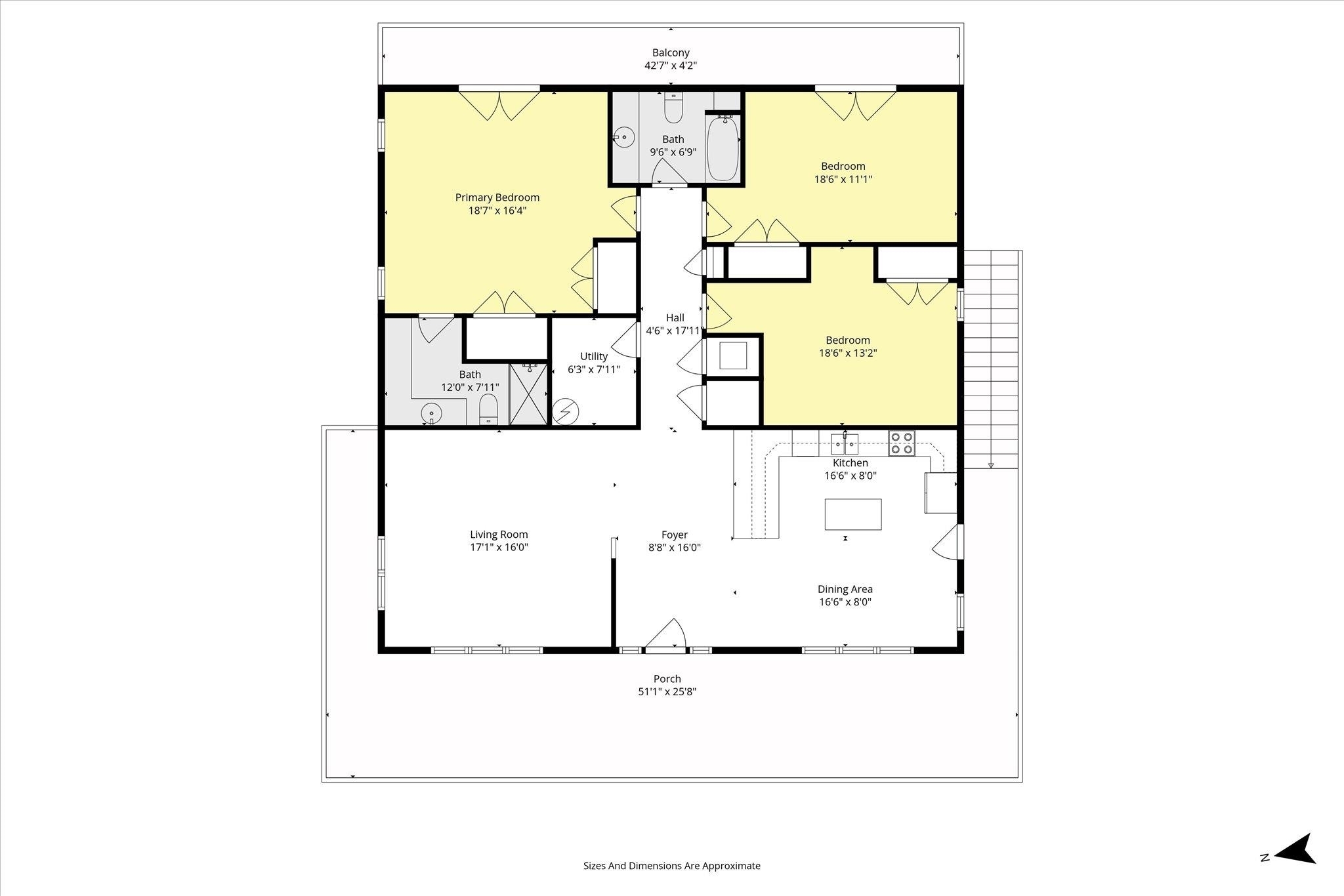 41923 Bayou Road Bay Minette, AL 36507 - Photo 35 of 35 Floor plan