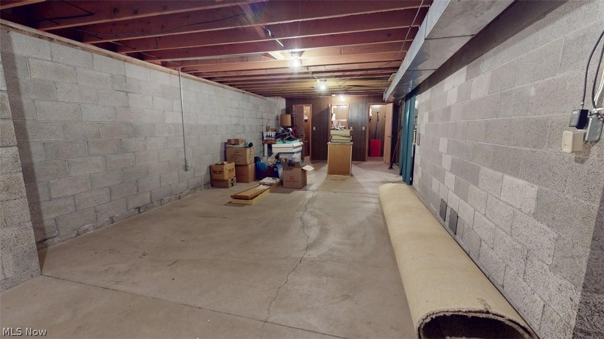 3985 Wiers Road Willard, OH 44890 - Photo 47 of 50 Unfinished basement 13x34 workspace or storage